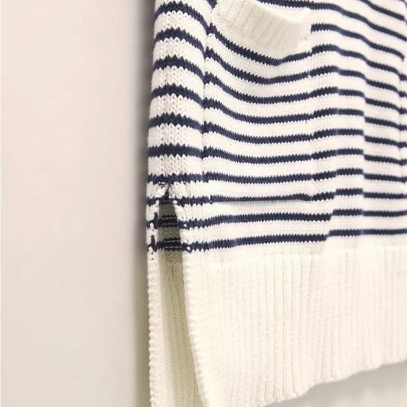 BNWT white stuff nautical striped vest XS - Picture 2 of 5